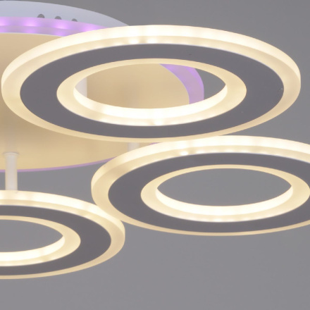 Потолочная люстра Reluce 20535-0.3-5+1 WT