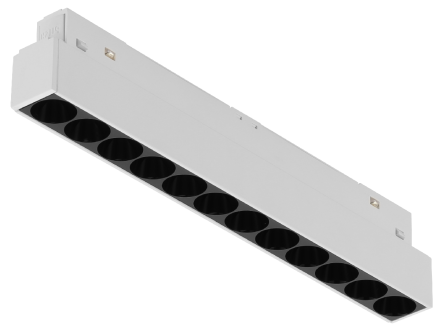 Трековый магнитный светильник iLedex Vision SMART 4822-002-L235-12W-38DG-WH