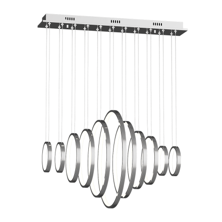 Подвесная люстра DesignLed AD14036-11A-CH 002039