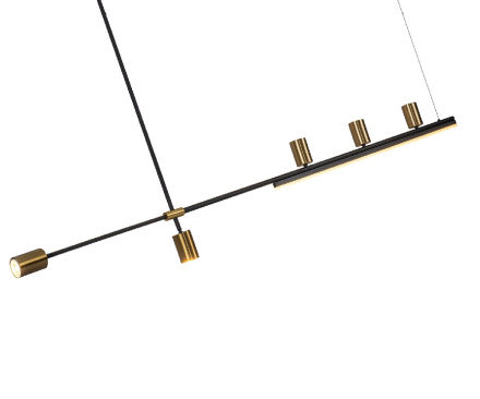 Люстра на штанге Kink Light Рия 07618-150,36