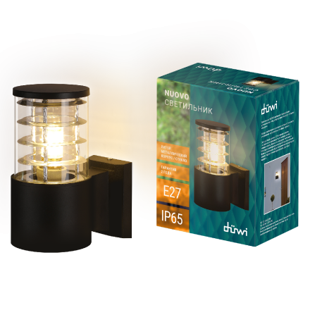 Настенный уличный светильник Duwi Techno 24393 9