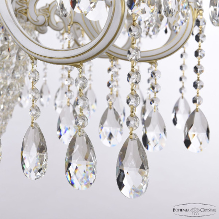 Подвесная люстра Bohemia Ivele Crystal AL2210H201/20+10/162FL/2D/Y1 AGB
