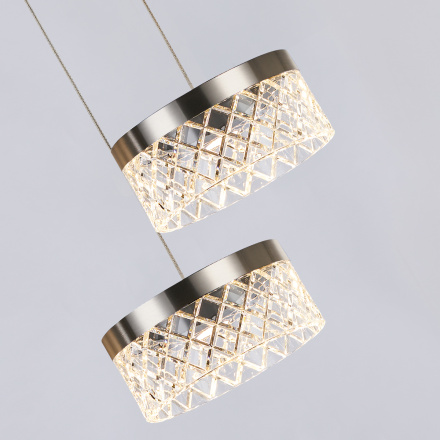 Подвесной светильник Delight Collection MD21020075 MD21020075-5A satin nickel