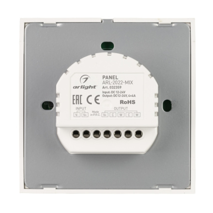 Панель управления Arlight Comfort панель 032359