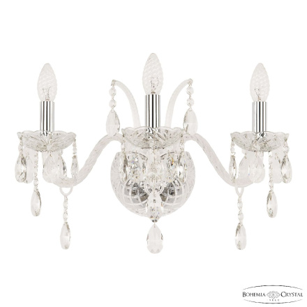 Бра Bohemia Ivele Crystal 105B/3/165 Ni
