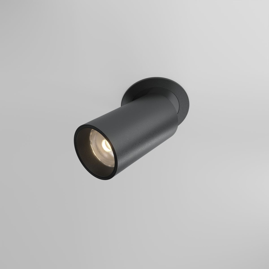 Встраиваемый спот Maytoni Technical Focus Led Technical DL125-L12-4K-B