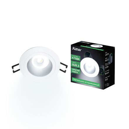 Встраиваемый светильник Ritter Artin 51415 2