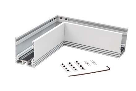 Угловой коннектор для трека DesignLed SY-601901-CN-WH 007819