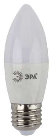 Лампа светодиодная Эра E27 10W 2700K ECO LED B35-10W-827-E27 Б0032962