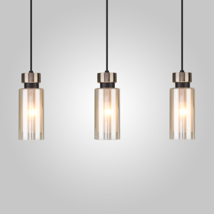 Подвесной светильник Eurosvet Amado 50115/3 черный