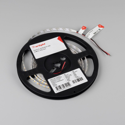 Светодиодная лента Arlight UL-A120-8mm 24V Warm2700 (2 W/m, IP20, 5m) 057523