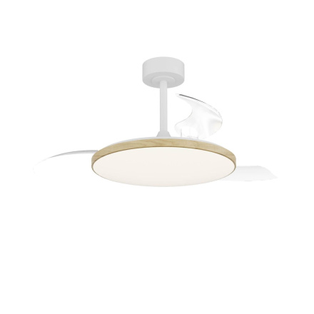 Люстра-вентилятор Mantra Slim Fan 9007