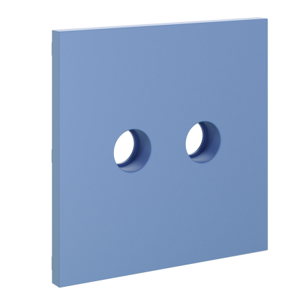 Накладка для розетки телевизионной оконечной TV+SAT Voltum S70 (деним) VLS001615