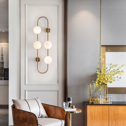 Бра ImperiumLoft Hoop 213735-26