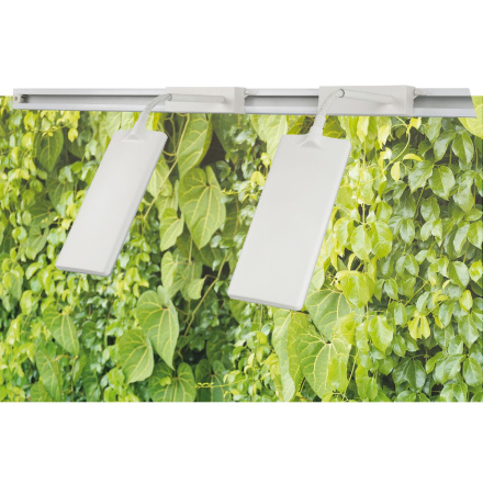 Трековый светильник для растений Uniel ULB-P37-12W/SPFR WHITE SET2 UL-00012578