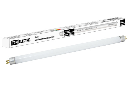Лампа люминесцентная TDM Electric G5 8W 4000K белая SQ0355-0003