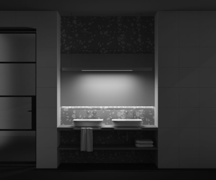 Трековый магнитный светильник Maytoni Basis TR030-4-30W3K-WW-DS-W