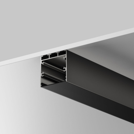 Рассеиватель для профиля 3535 Maytoni Led Strip ALM-35-B-DF-2M 642040