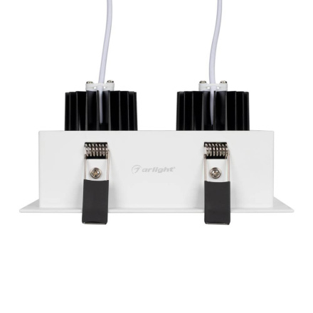 Встраиваемый светильник Arlight CL-KARDAN-S180x102-2x9W Warm 024127