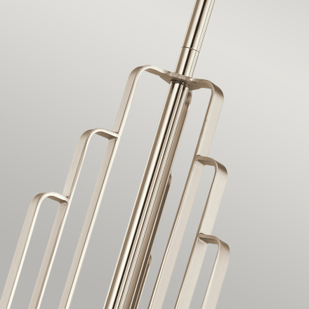 Люстра на штанге Kichler Kimrose QN-KIMROSE6-PN