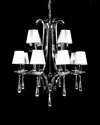 Подвесная люстра Lumina Deco Venisia LDP 8810-12 SL