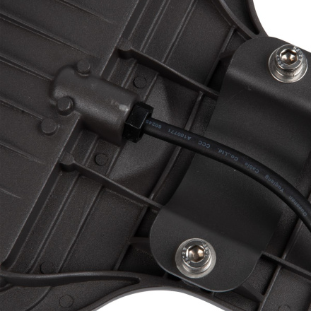 Уличный консольный светильник Uniel ULV-R25H-70W/4000K IP65 GREY UL-00012628