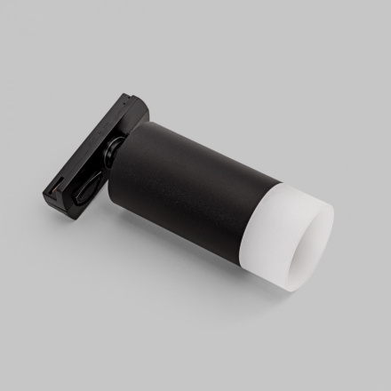 Трековый однофазный светильник IMEX Leon GU10 IL.0010.0014 BK