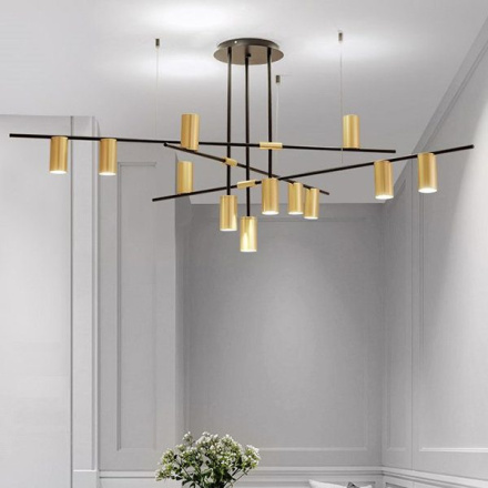 Люстра на штанге Loft IT Tribes 8120-12