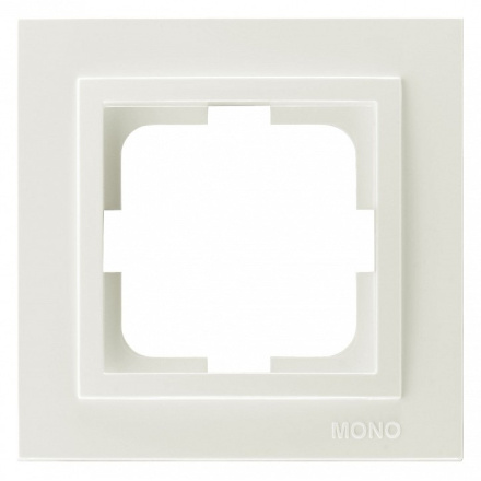 Рамка на 1 пост Mono Electric Despina слоновая кость 102-010000-160