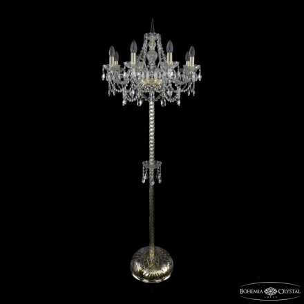 Торшер Bohemia Ivele Crystal 1411T2/8/195-165 G