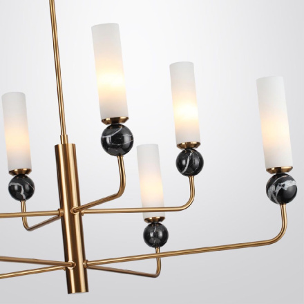 Люстра на штанге Odeon Light Midcent Lolla 4361/8