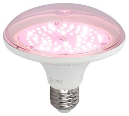 Фитолампа для растений светодиодная Эра E27 18W 6500K FITO-18W-Ra90-E27 Б0057710