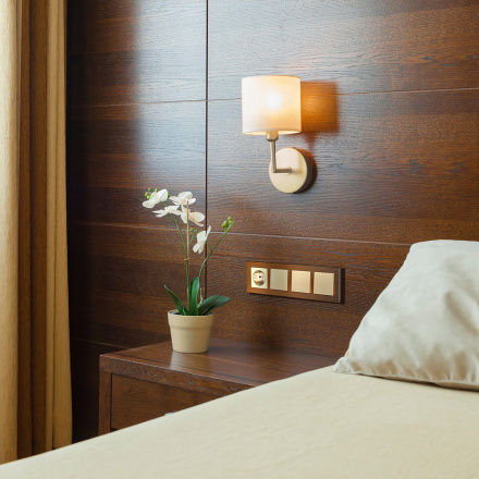 Розетка с заземлением Werkel шампань W1171011 4690389157363 a050867