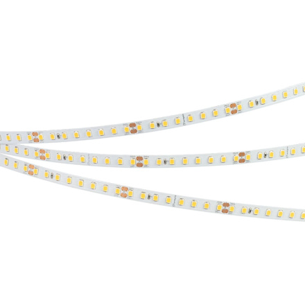 Светодиодная лента Arlight RT-A128-8mm 24V Warm2700 (10 W/m, IP20, 5m) 038759(1)