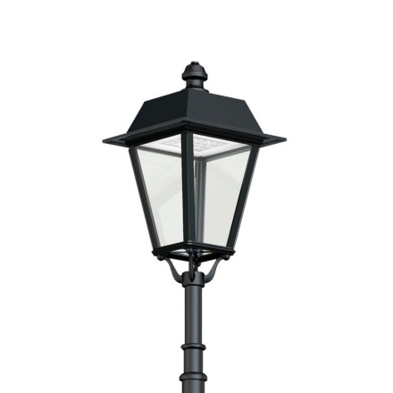 Уличный консольный светильник Arlight OXOR-GRADUA-LUZ-O-460x750-50W Day4000 (BK, 120 deg, 230V) 052444