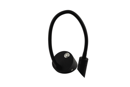 Гибкое бра DesignLed BQ003103-A-3-DIM-BL-WW 005534