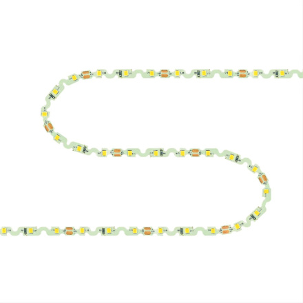 Светодиодная лента Apeyron 12В СТ 4,8Вт/м smd2835 60д/м IP20 400Лм/м 2м 4000К 218BL