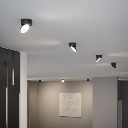 Накладной спот Elektrostandard Smooth 4690389203237 25053/LED a065461