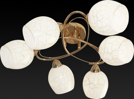 Потолочная люстра Toplight Janelle TL7440X-06FG