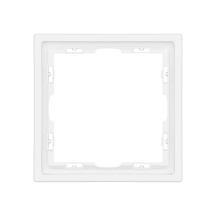 Рамка пластиковая Arlight FRM-NOBE-SFPL-1-WH 054211