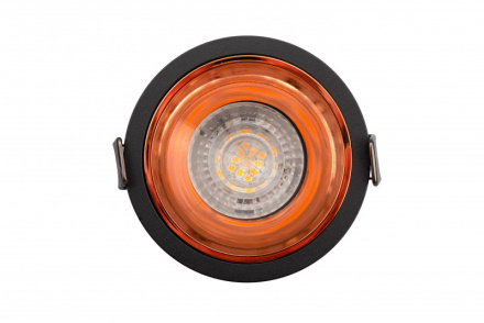 Встраиваемый светильник Denkirs DK2410-BK