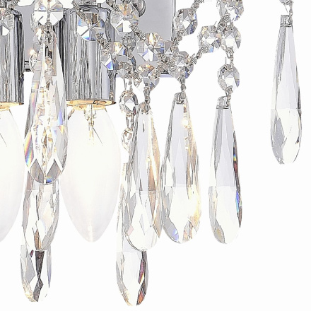 Настенный светильник Natali Kovaltseva GIOCONDA 81431/1W CHROME