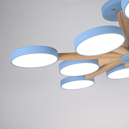 Люстра на штанге ImperiumLoft Turna 228854-26