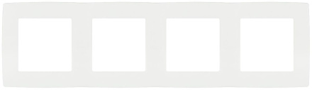 Рамка четырехместная Эра 12-5004-01М Б0065740
