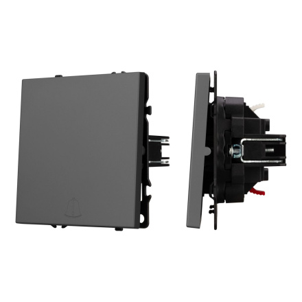 Механизм звонкового выключателя Arlight SWT-NOBE-MKR1-SFPL-L-GR (230V, 10A) 054272