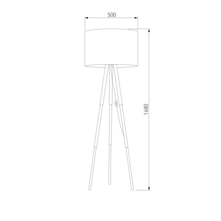 Торшер TK Lighting 5285 Tokyo