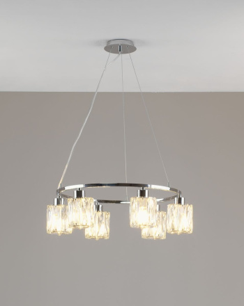 Подвесная люстра Moderli Prismique V11707-6P
