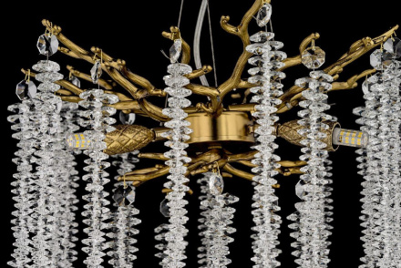 Подвесная люстра Dio DArte Elite Tavenna H 1.5.32.100 A