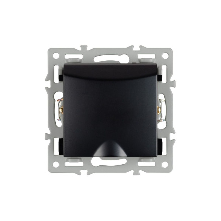 Механизм розетки влагозащищенный Arlight SCT-MCP-PL-BK (250V, 16A) 043746