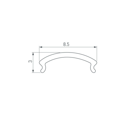 Экран Arlight WARDROBE-1530-2000 OPAL 050159